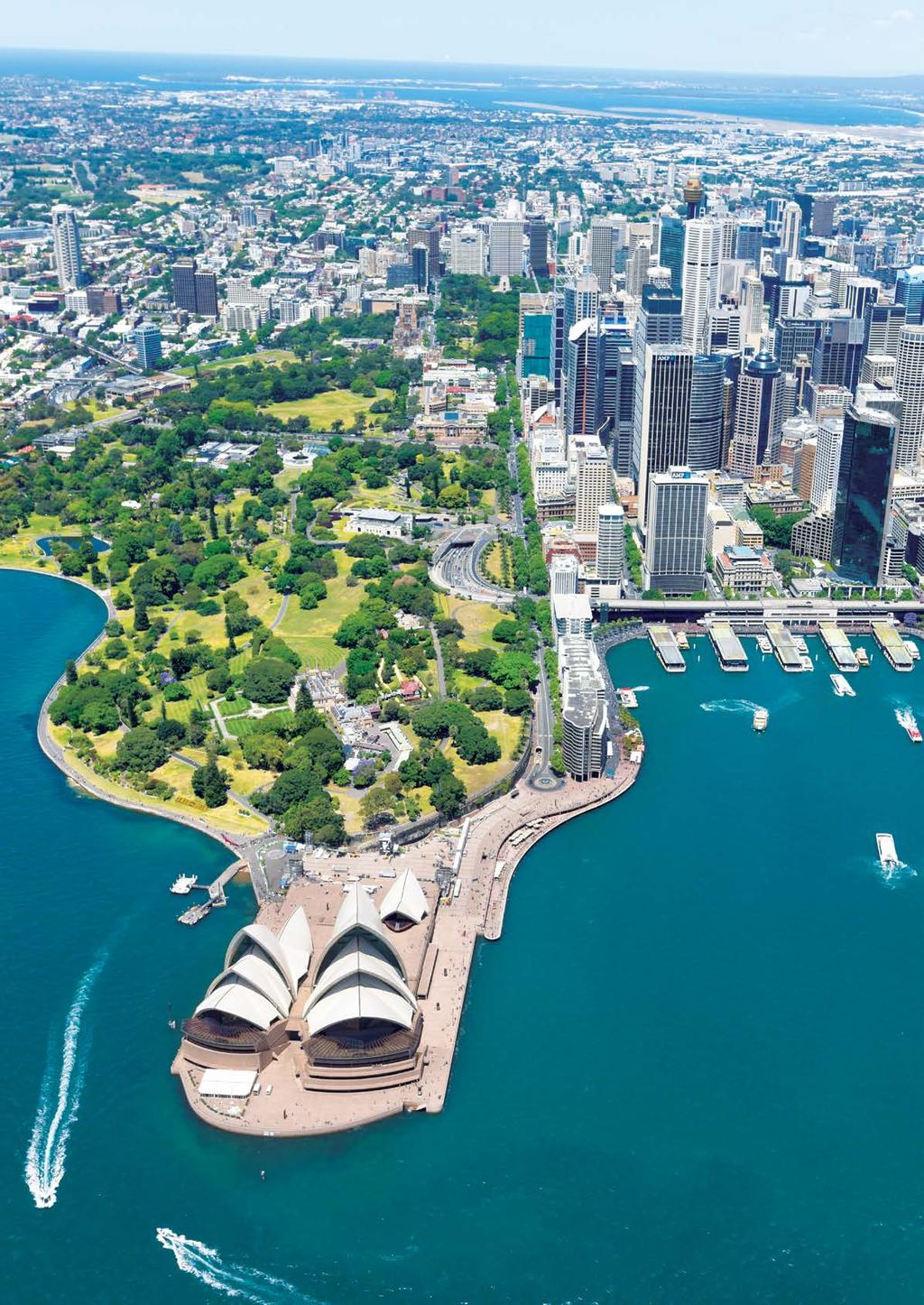 Sydney s population is currently 4.6 million and in 20 years it will jump to more than 6 million.