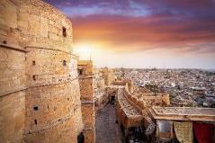 Day 15: Khimsar Jaisalmer Depart Khimsar and travel 5 to 6 hours to Jaisalmer, where you will proceed to your hotel for check-in. Later enjoy an evening visit to Sunset Point to take in the views.
