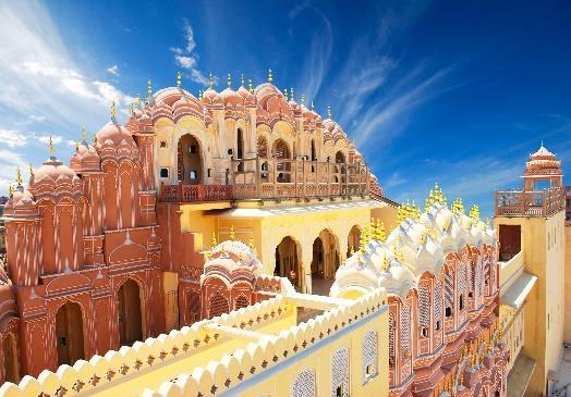 Jaipur was founded in 1727 as Mughal power within India was declining. The then Maharaja Jai Singh moved his capital from Amber Fort down onto the plain below.