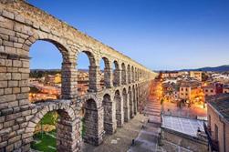 DAYS 9: EXCURSION TO SEGOVIA (Saturday) Today after breakfast, board your private motor coach and drive to Segovia.