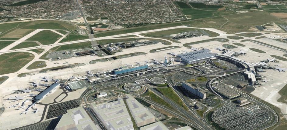 Paris-Orly to accommodate up to 32.