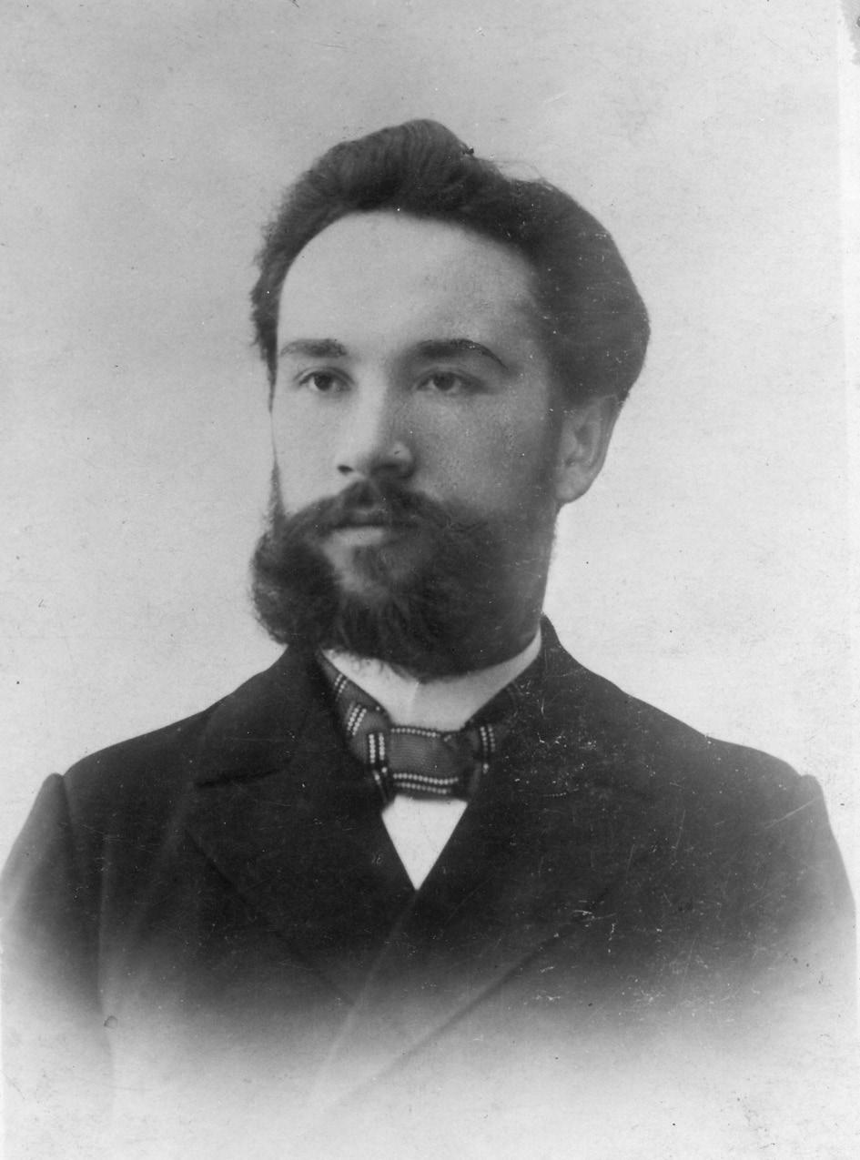 52 pav. Vaistininkas Jurgis Milančius, apie 1901 1903 m. Nuotrauka iš Kauno IX forto muziejaus fondų 53 pav.