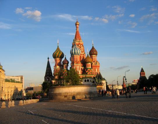 APPLYING TOURISM RESEARCH ON PROMOTION DEVELOPMENT Russia Visitor