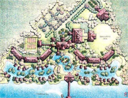 This is what the developer has planned for Manatee Caye