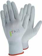 synthetic dipped gloves TEGERA 875 A light and airy assembly glove dipped in nitrile foam, silicone and chrome-free.