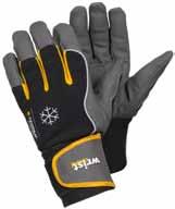 reinforced seams, water-deflecting membrane on the inner hand, machine washable at 40ºC, reflector, curved fingers, specially designed thumb 2322 EN 511 21x Painting gloves TEGERA 977 Durable,