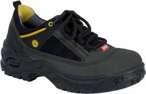 protective shoes JALAS 3118 Light Grip Protective shoe with nail protection, aluminium toecap, ProNose toe-wear protection, heat-resistant and non-slip outsole, as well as insole with double impact