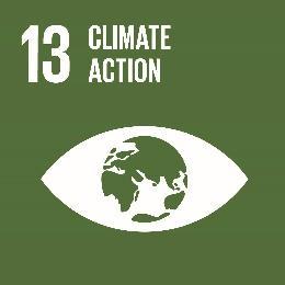 Ç BIOSPHERE LANZAROTE GOAL 13: URGENT ADOPTION OF MEASURES AGAINST CLIMATE CHANGE Tourism contributes to climate change and, at the same time, it is also affected by it.