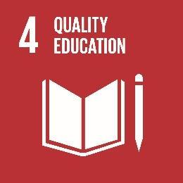 GOAL 4: PROMOTION OF AN INCLUSIVE AND QUALITY EDUCATION AND TRAINING The development of sustainable tourism requires the professionalization of its tourism stakeholders.