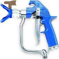 AIRLESS GUNS DIFFERENT TYPES OF GUNS The primary purpose of an Airless Gun is to act as an on/off valve.