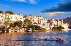 Udaipur - The origins of Udaipur are based on a legend, which tells of a holy sage that Maharaja Udai Singh encountered while hunting in the foothills of the Aravalli Range in Mewar.