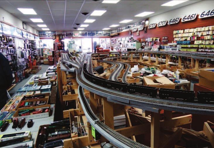 to see two great model train layouts.