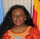 Mrs. Jolly K.»» Kaguhangire Executive Director, Uganda Investment Authority Mme.