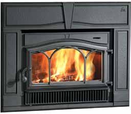 Named after the coastal Maine town of Rockland, the Jøtul C 550 CB is designed to be a whole house heater.