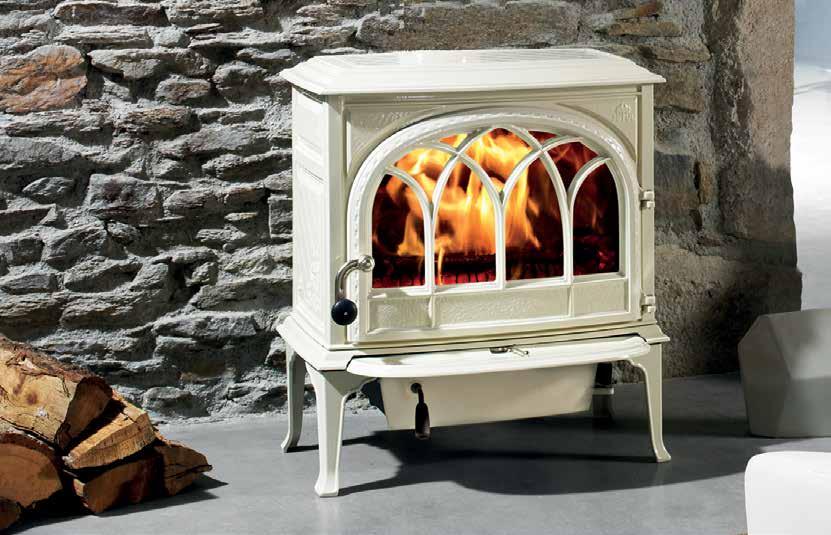 Maine. Featuring meticulous craftsmanship and practical design, the Jøtul F 400 Castine will provide a warm, wonderful centerpiece for your hearth and home.