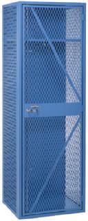 Deluxe Collegiate Lockers with Doors offer the same design and construction features as above, plus the added security of a reinforced door.