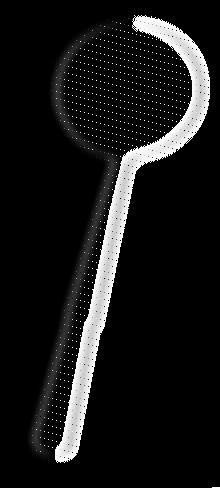 17 4 1 2 12 8120 Perforated Ladle