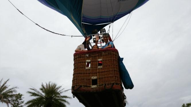 You've always dreamed of a scenic balloon flight experience, here is your chance now!! Up in the sky, it is a silent world filled with beauty, excitement and true adventure.