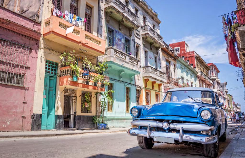 CUBA - A TALE OF FOUR CITIES CAMAGÜEY
