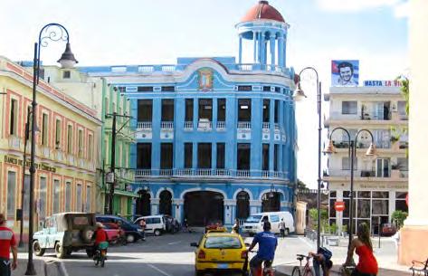 CUBA DAY-BY-DAY ITINERARY MAY 8 DAY 1 // DEPART USA This morning, a flight takes you from Atlanta International Airport to Camagüey, Cuba s third-largest city.
