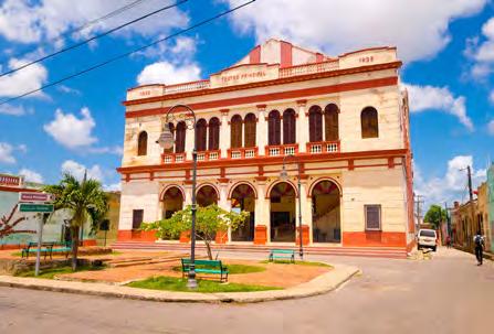 (L) MAY 9 DAY 2 // CAMAGÜEY KING RANCH After breakfast, gear up for a day full of exciting activities.