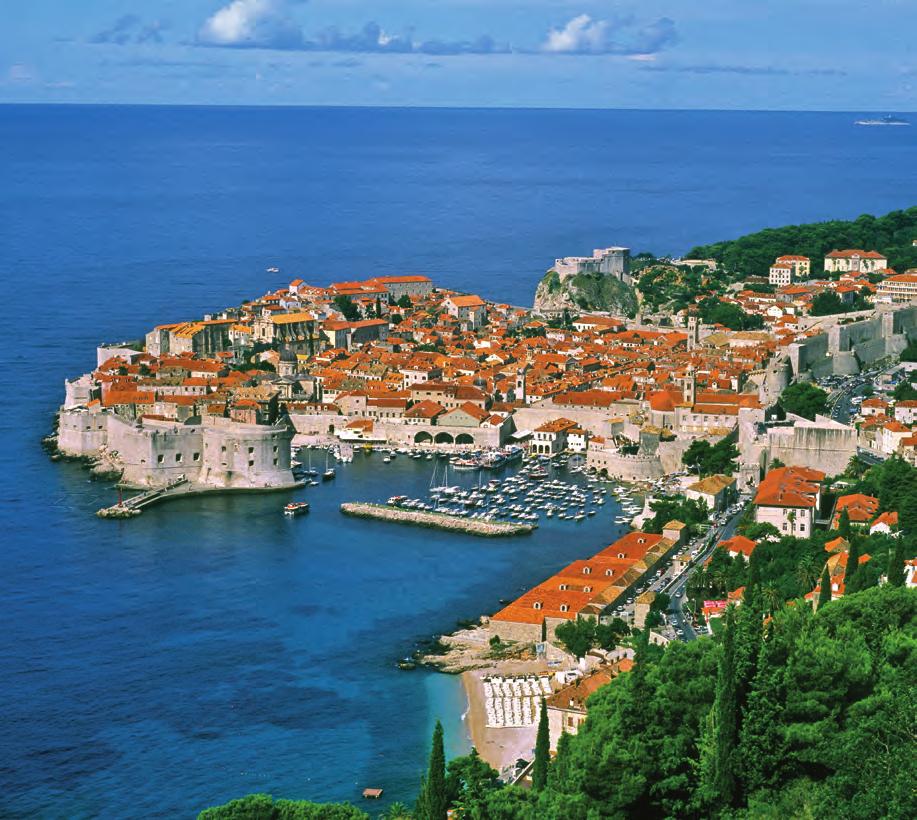INSIDE CROATIA & SLOVENIA With Dubrovnik & the Island of Hvar May 7-21, 2018 15 days from $4,184