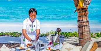 SERENGETI AfroChic Diani Beach Located on one of the most beautiful beaches in the world, AfroChic Diani Beach is the sparkling jewel in the crown of the Elewana Collection; personal