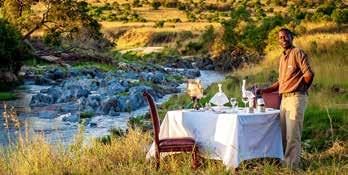 Serengeti Pioneer Camp Any stay at Serengeti Pioneer Camp will certainly be one to remember.