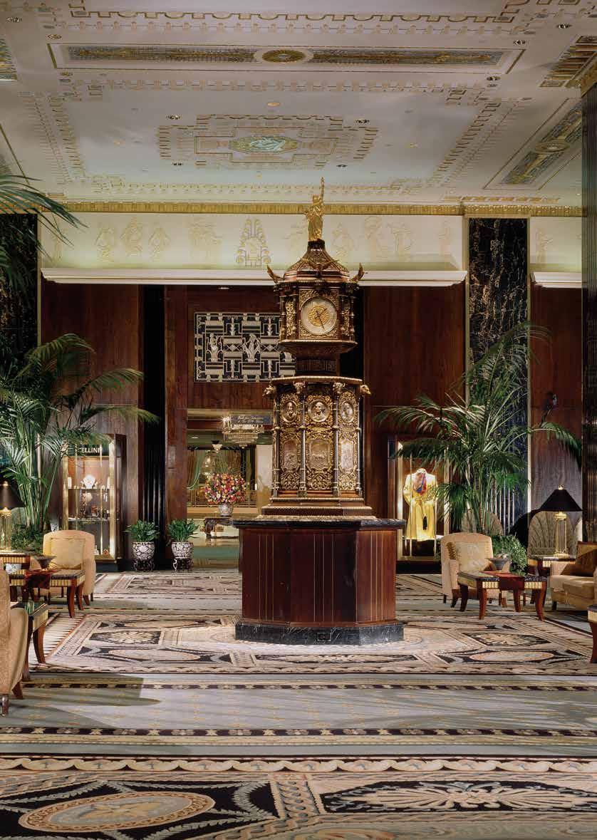 Waldorf Astoria New York, United States WHY WALDORF ASTORIA HOTELS & RESORTS? Waldorf Astoria Hotels & Resorts provides a wealth of opportunities for any owner.