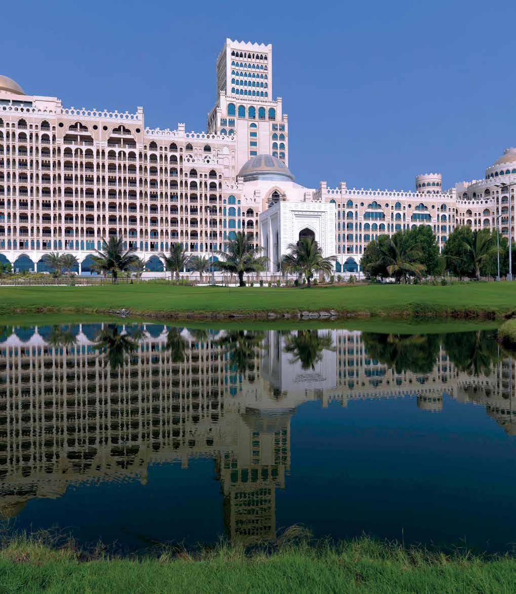 Waldorf Astoria Ras Al Khaimah, UAE WALDORF ASTORIA COMMITMENT TO EXCELLENCE TRUE WALDORF SERVICE Each guest experiences an exceptional, highly customized luxury experience when a personal concierge