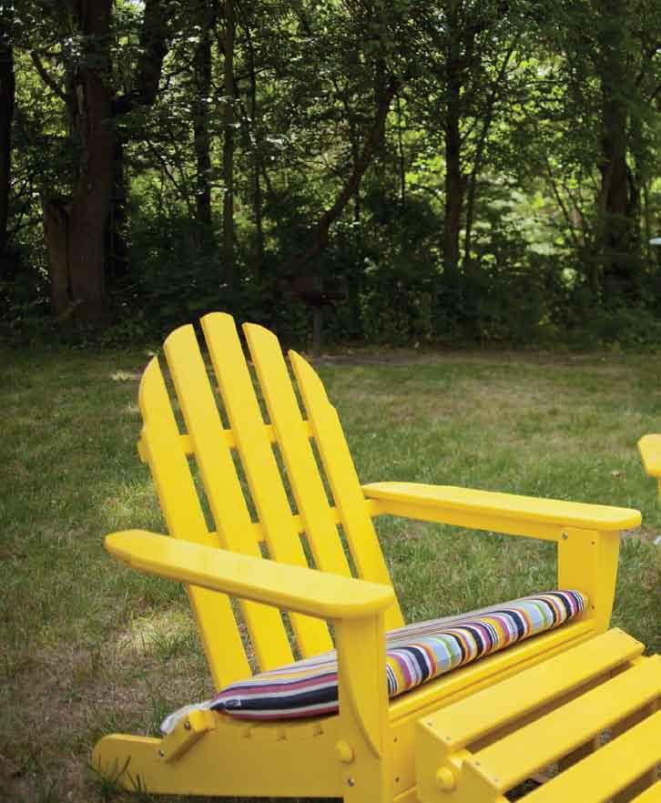 You can sit back and relax in your Classic Adirondack Collection for years to come, too.