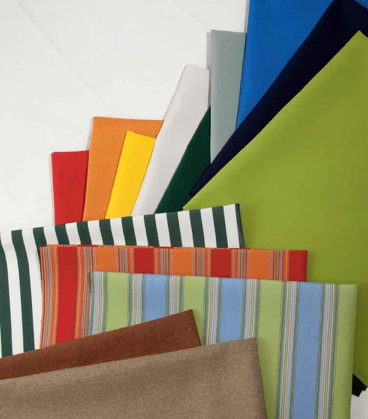Fabric, Lumber & Frame COLOR OPTIONS Vibrant Color Extended Care Solutions Here are some excellent ways to prolong vibrant colors. 1. Keep the furniture covered.