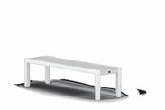 75" 8001 - MOD 30" Counter Table W 29.75" 35 Lbs. D 29.