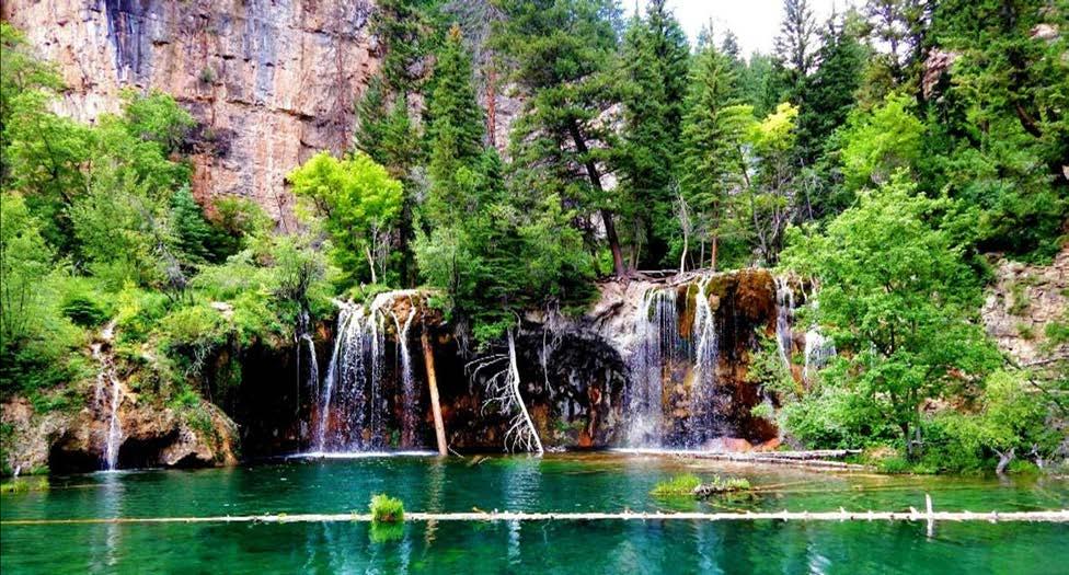 United States Department of Agriculture Forest Service August 2017 Proposed Hanging Lake Area Management Plan