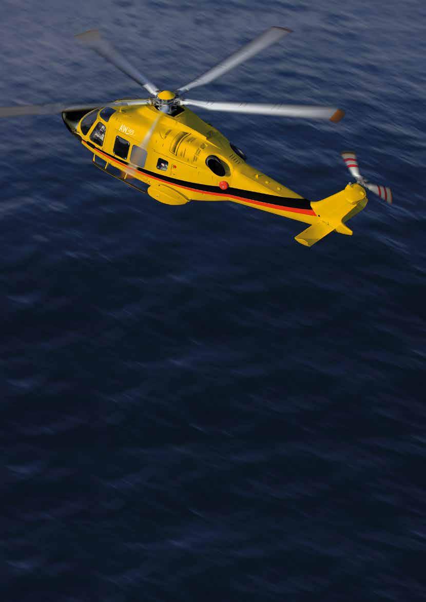WORLDWIDE SUPPORT Leonardo Helicopters customers maximize safety and operational effectiveness with advanced, tailored support and training solutions.