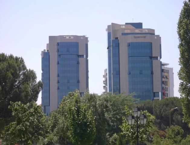 Tirana is a relatively young city.