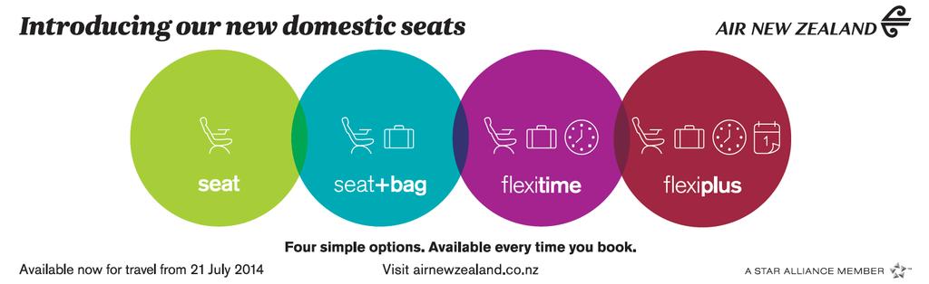 What is the best seat for you? Just a quick visit? Seat is for you Taking some luggage?