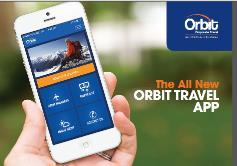 Travel Arranger Screen- Updating Online Traveller Profile Information: & Information required to use Orbit APP: To update Traveller Profile Preferences, click on the travellers name before selecting