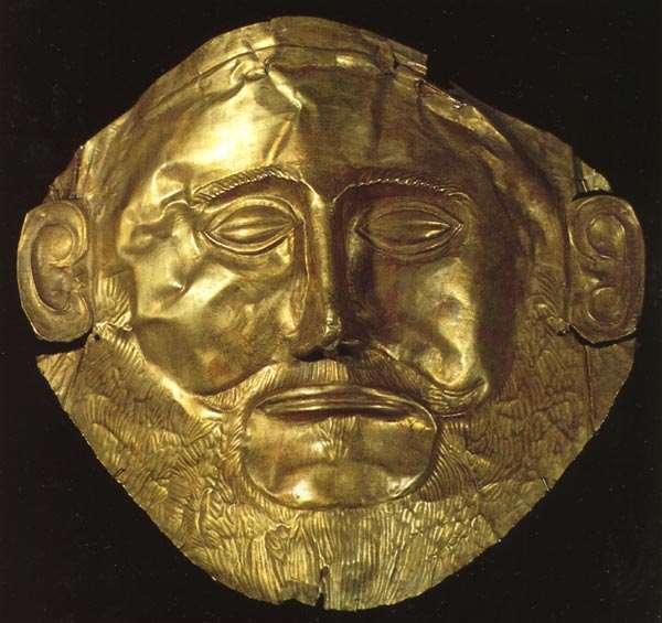Agamemnon s Death Mask Thought to be King Agamemnon s death mask due to the fact of the intricacy of detail and