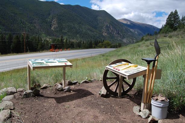 This Archeological Assessment of both sides of Berthoud Pass provides the framework for this Auto Tour.