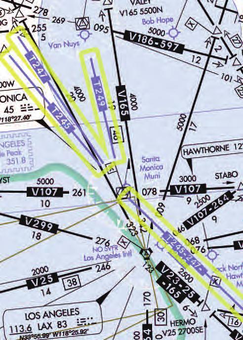 There are three general types of VFR routes, described below: defined on VFR terminal area charts and require a clearance as well as ATC-assigned altitudes.