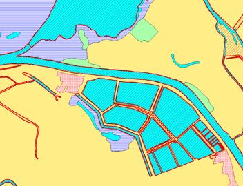 2.2 lentelė Nemuno žemupio upės slėnio GIS duomenų bazės turinys Sluoksnis Izolinijos Aukščio taškai Vandens lygio taškai Pylimai Skardžiai Kanalai Nemuno krantai Krantų linijos Ežerai