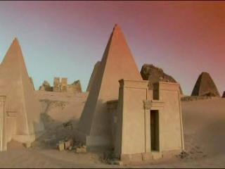 Draw a pyramid of your own design. The most famous pyramids were built by the ancient Egyptians. But they were not the only ones who built them! Many other cultures built pyramids, too.