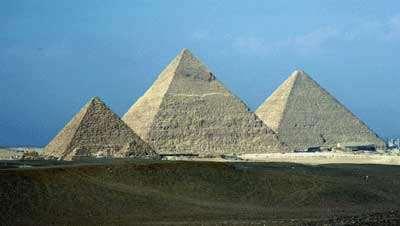 Pyramids of Giza - 4th Dynasty.