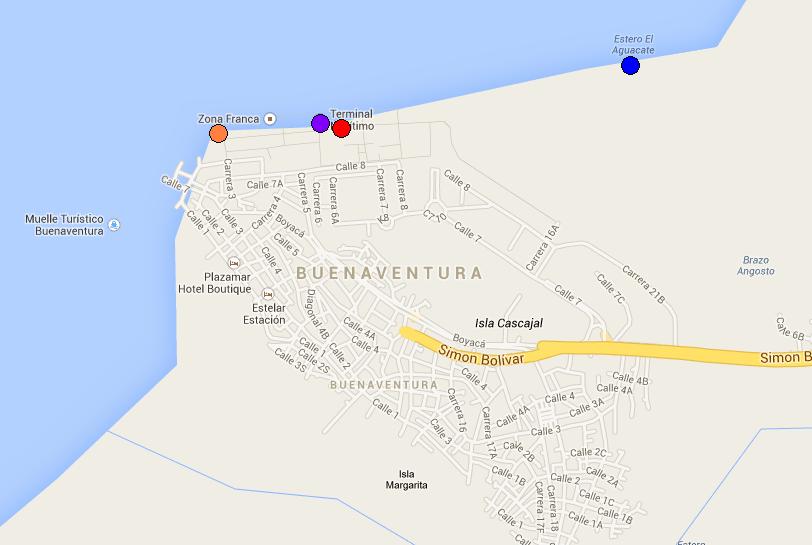 Buenaventura port Sociedad Portuaria Regional de Buenaventura