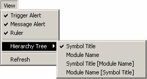 Edit funkcije za poništavanje akcija korisnika (Undo i Cancel New Signal Operation), kao i funkcije za rad sa objektima za obaveštavanje korisnika o radu
