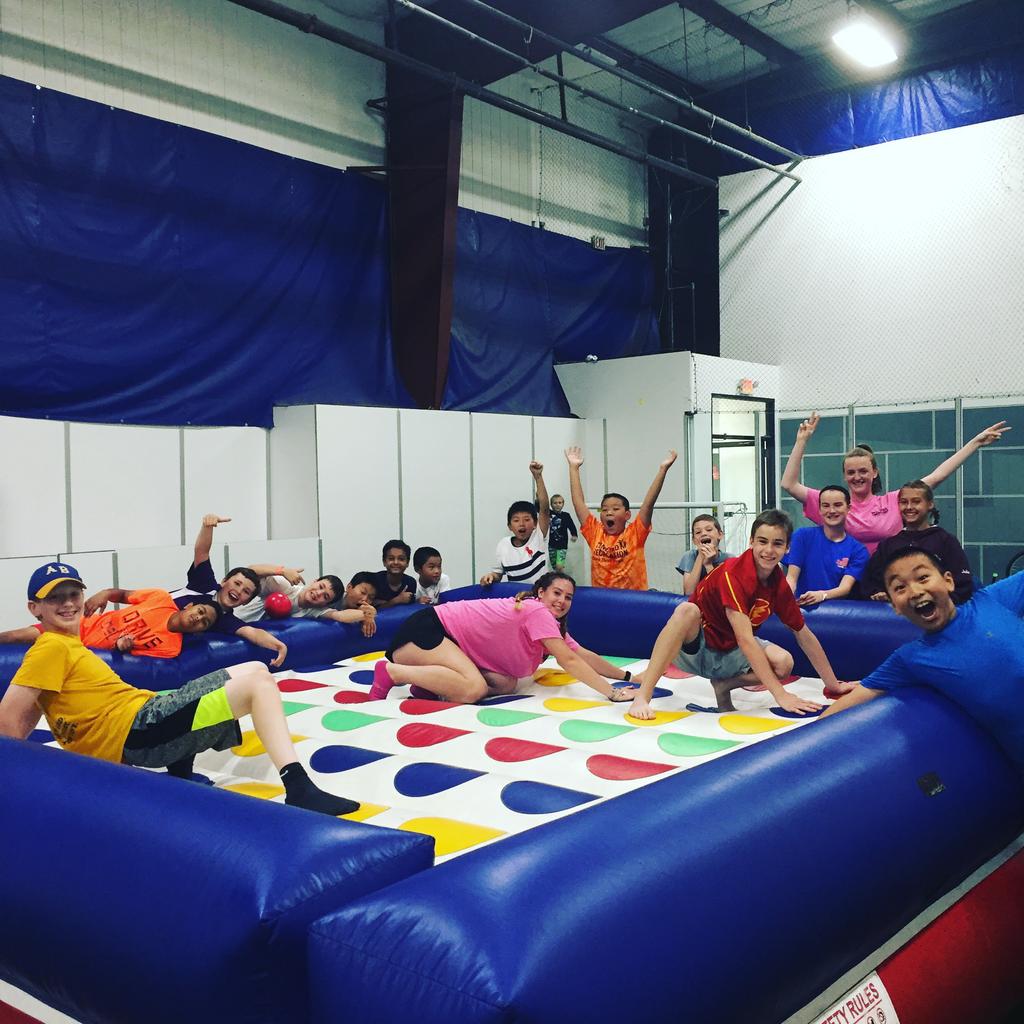 THE FACILITY Teamworks Acton is perfect for rain or shine! We have a multi-functional facility which offers year round recreational activities, both inside and out!