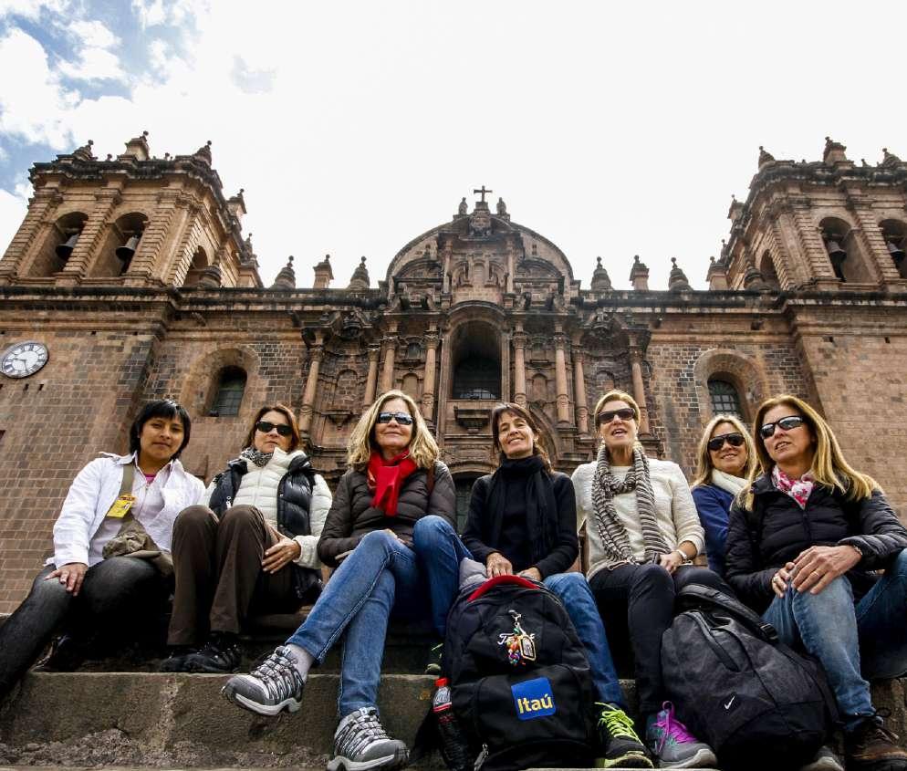 City tour Cusco Full day tour DESCRIPTION Be inspired as you walk through the ancestral streets and plazas of Cusco!