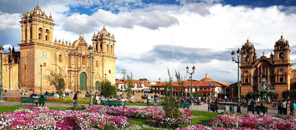 Visit CITY TOUR CUSCO Cusco s Cathedral: Located in Cusco s Main Square, the cathedral is a colonial monument of great artistic value.
