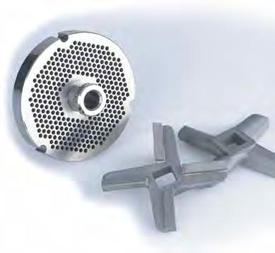ORDER A GRINDER PLATE RECEIVE A KNIFE FREE 1044 1012 #12 with 3/16" Holes Grinder Plate with Knife... 50.